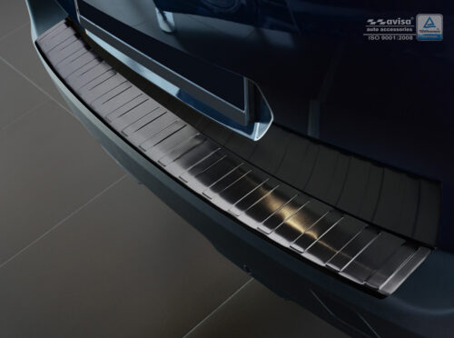 Peugeot [5008] [17+] stange kaitseliist, grafiit-must teras
