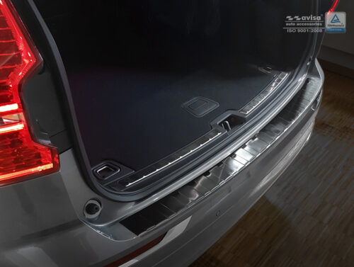 Volvo XC[60] [17+] stange kaitseliist, grafiit-must teras