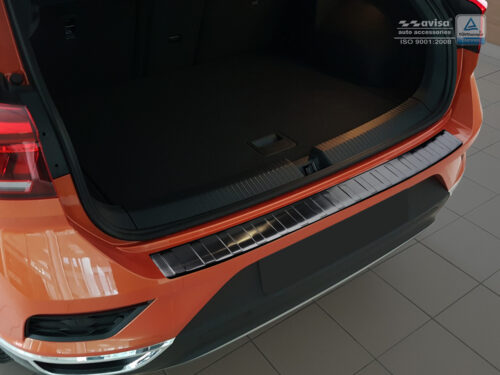 VW T-Roc [17+] stange kaitseliist, grafiit-must teras