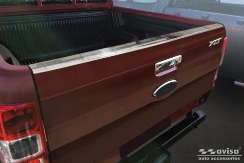 Ford Ranger [12-22] kastiluugi kaitseserv, hõbedane teras