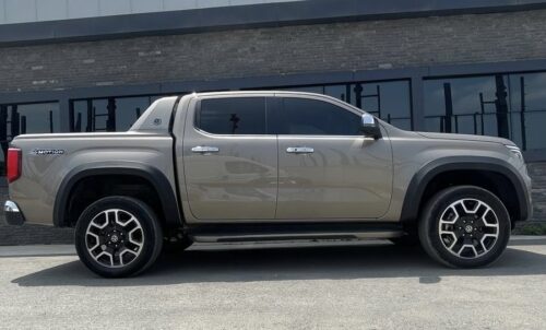 VW Amarok [23+] lokasuojan levikkeet +3,5 cm
