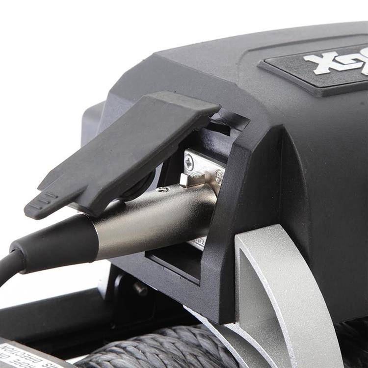 Vints Smittybilt X20 GEN2 10000 lbs sünteetilise nööri ja juhtmevaba puldiga. - Image 5