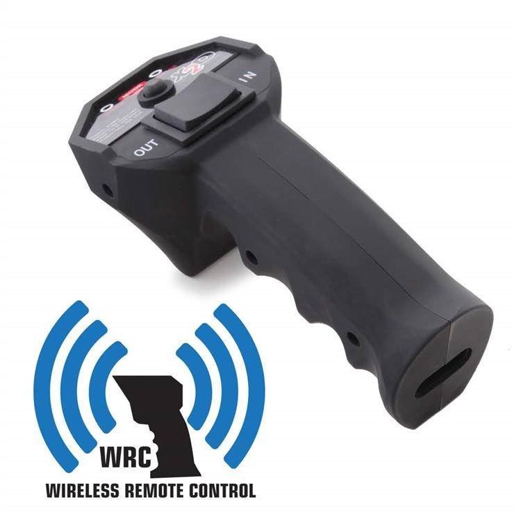 Vints Smittybilt X20 GEN2 10000 lbs sünteetilise nööri ja juhtmevaba puldiga. - Image 7