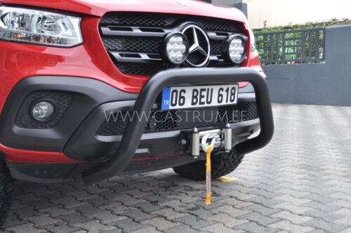 MB X-Class [17+] vinssin asennusalusta