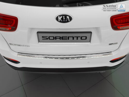 Kia Sorento [17+] stange kaitseliist, harjatud teras