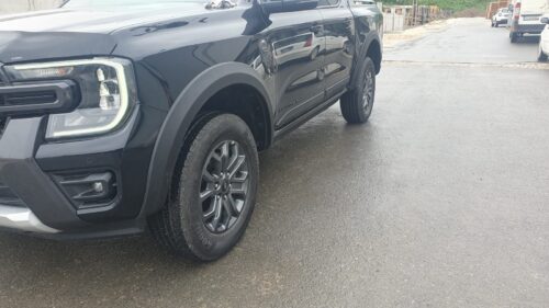Ford Ranger Wildtrak [23+] lokasuojan levikkeet +3 cm