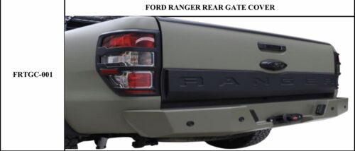 Ford Ranger [12-18] tagaluugi laiend