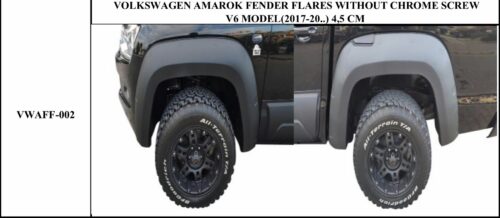 VW Amarok [16+] tiivalaiendid 4,5 cm