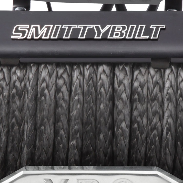 Vints Smittybilt X20 GEN2 10000 lbs sünteetilise nööri ja juhtmevaba puldiga. - Image 3