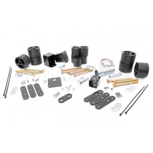 2" Rough Country Korotussarja | JEEP Wrangler TJ [03 - 06] / manuaali vaihteisto