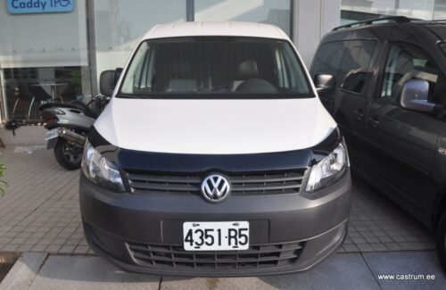 Volkswagen Caddy [11–14] konepellin kivisuoja