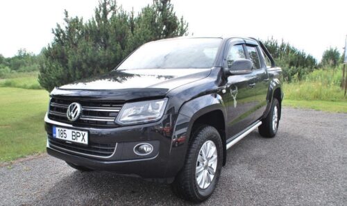 Volkswagen Amarok [09-23] konepellin kivisuoja