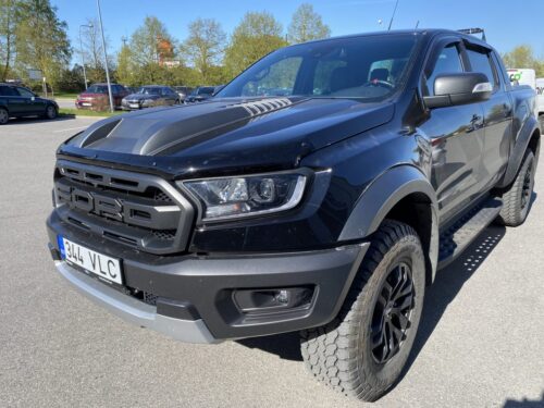 Ford Ranger [16-23] Hood Scoop kapoti disainielement