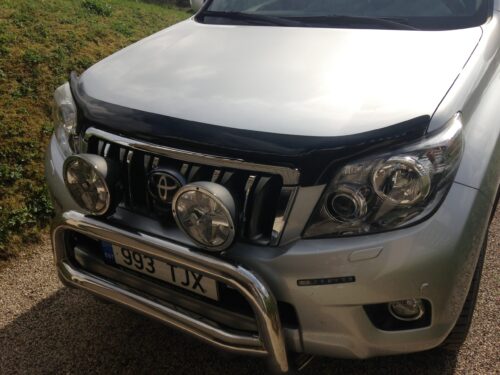 Toyota Land Cruiser 150 [10–14] konepellin kivisuoja