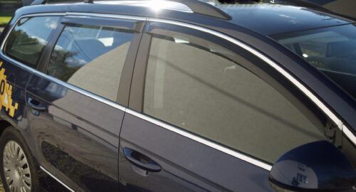 VW Passat B6 Variant [06-10] kroom liistuga tuulesuunajad, 4tk komplektis