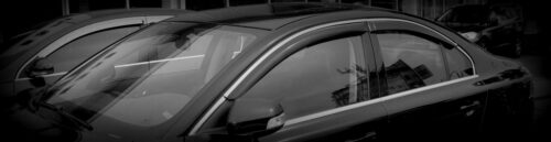 Volvo S80 [06+] kroom liistuga tuulesuunajad, 4tk komplektis