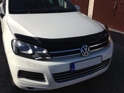 Volkswagen Touareg [11-18] konepellin kivisuoja