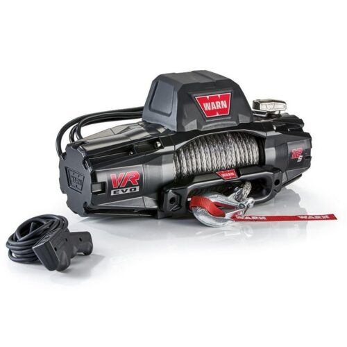 Vints Warn VR EVO 12-S 12000 lbs, sünt. nööriga.