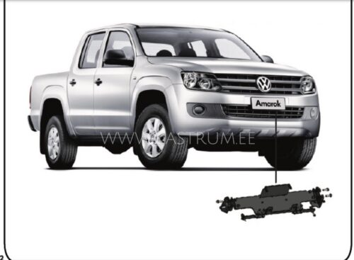 VW Amarok [10-15] vintsialus