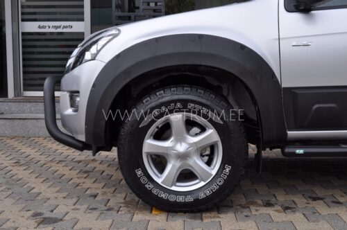 Isuzu D-Max [12+] lokasuojan levikkeet