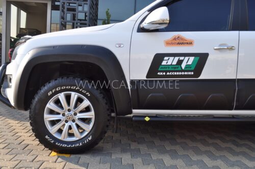 VW Amarok [10-23] lokasuojan levikkeet 4,5 cm
