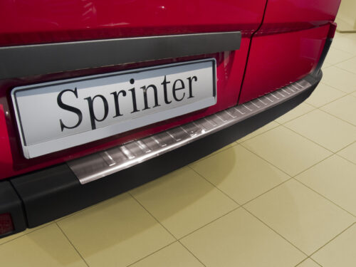 MB Sprinter (W906) [06+] stange kaitseliist, harjatud teras.