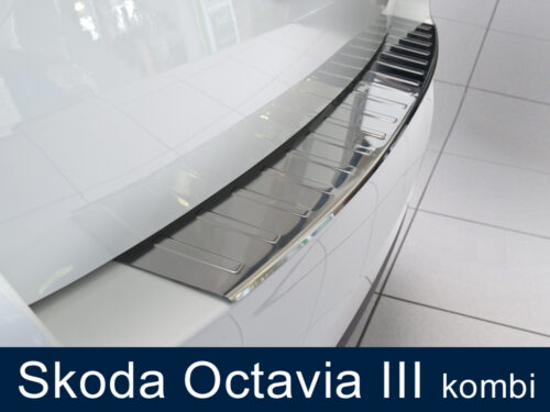 Škoda Octavia combi [13-16] stange kaitseliist, harjatud teras