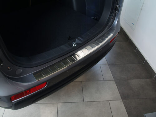 Mitsubishi Outlander [12-15] stange kaitseliist, harjatud teras