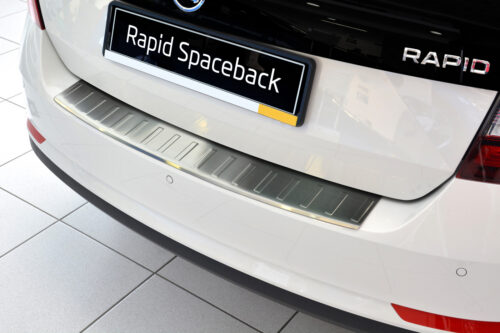 Škoda Rapid Spaceback [13+] stange kaitseliist, harjatud teras
