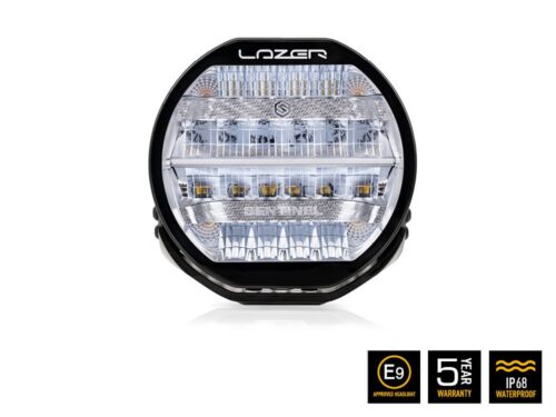 LAZER Sentinel 9” Chrome
