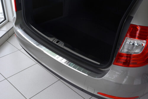 Škoda Superb Combi [13-15] stange kaitseliist, harjatud teras