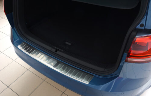 VW Golf 7 Variant [12-16] stange kaitseliist, harjatud teras