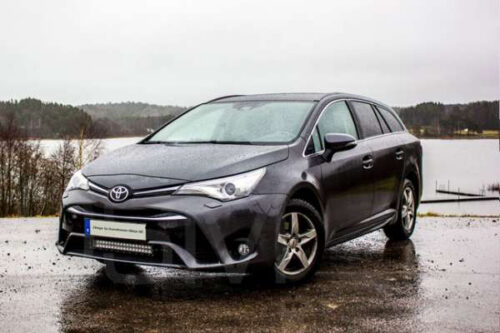 Toyota Avensis [15-18] süvistatav LED-kaugtuli