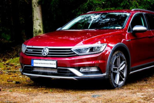 VW Passat [15+] upotettava LED-kaukovalo