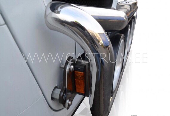 Scania lisatulede kandur koos külje LED-idega ja astmega - Image 2