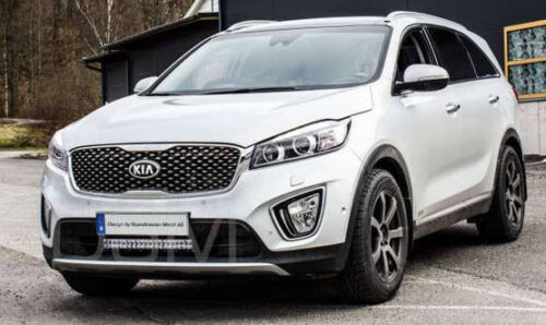 Kia Sorento [15-17] upotettava LED-kaukovalo