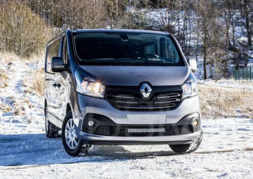 Opel Vivaro [14-19] upotettava LED-kaukovalo
