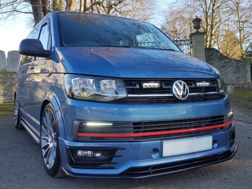 VW T6 [15-18] LAZER Evolution ST4 -etusäleikkö KIT.