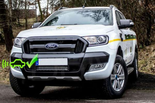 Ford Ranger [16-18] süvistatav LED-kaugtuli