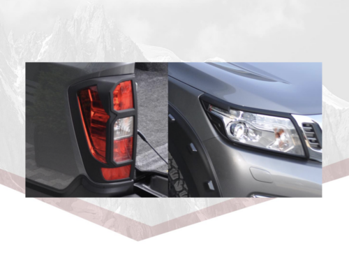 Takavalaisimien kivisuojat | Nissan Navara [15+]