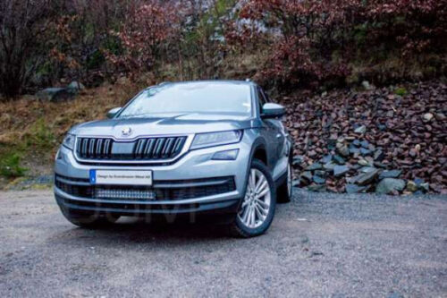 Škoda Kodiaq [17+] süvistatav LED-kaugtuli