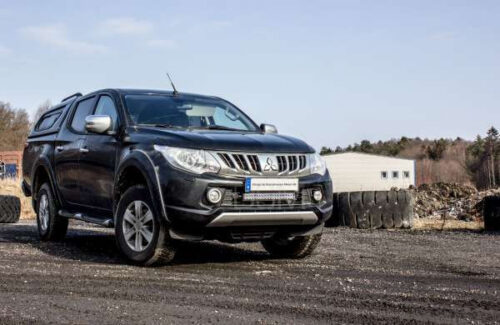 Mitsubishi L200 [16+] süvistatav LED-kaugtuli