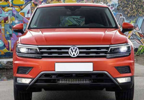 VW Tiguan [16+] süvistatav LED-kaugtuli