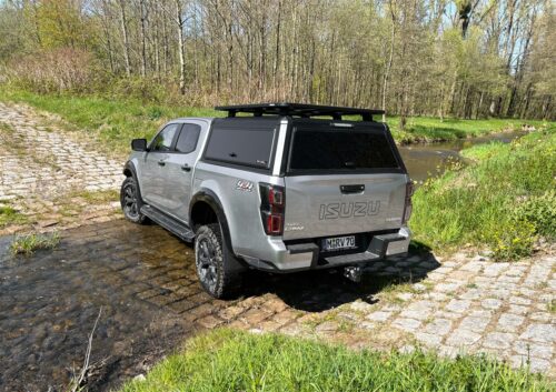 RIVAL Alumiiniumist kastikong Isuzu D-MAX Double Cab [21+]