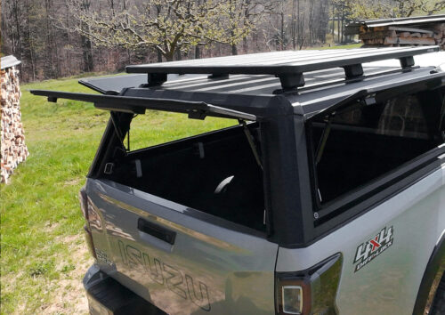 RIVAL Alumiiniumist kastikong Isuzu D-MAX Extra Cab [21+]