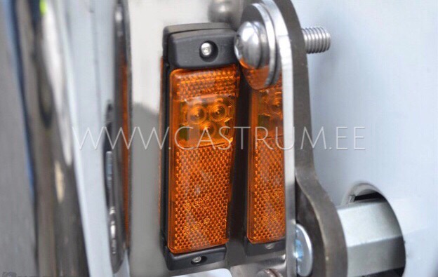 Scania lisatulede kandur koos külje LED-idega ja astmega - Image 3