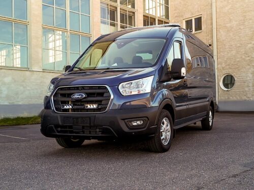 Ford Transit [19+] Lazer Triple-R 750 Elite maskisäleikkösetti