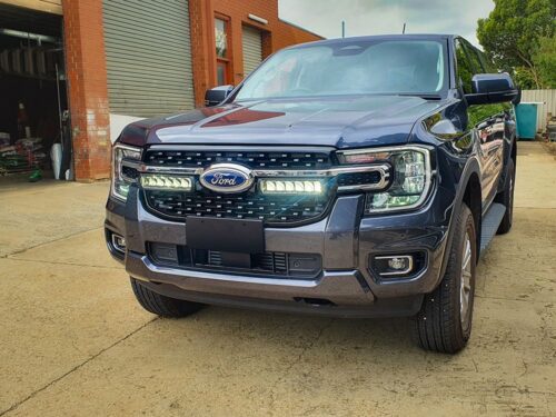 Ford Ranger Limited [23+] Lazer Triple-R 850 Elite tuledega iluvõre Set.