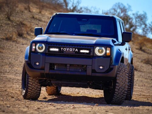 Toyota Land Cruiser 250 [24+] Lazer ST4 Evo iluvõre KIT