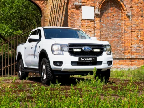 Lazer Lamps maskisäleikön LED-integraatiosetti | Ford Ranger XL/XLT/Tremor [23+]